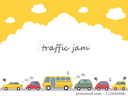 交通阻塞	 112648466