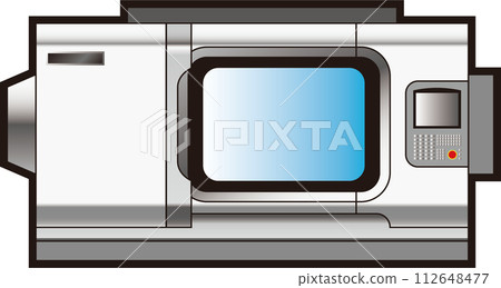 工具機-車床圖示簡單說明 112648477