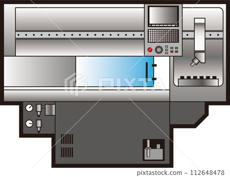 工具機-車床圖示簡單說明 112648478