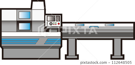 工具機-車床圖示簡單說明 112648505