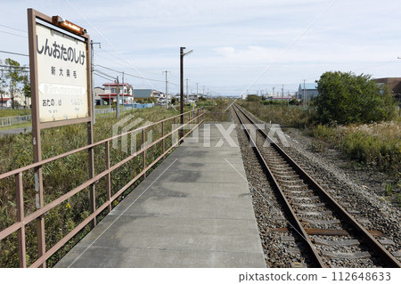 新大田野站 JR 新大田野 K51 Obfufu 站 根室本線 112648633