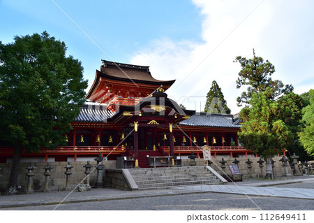 京都八幡市石清水八幡神社塔門 112649411