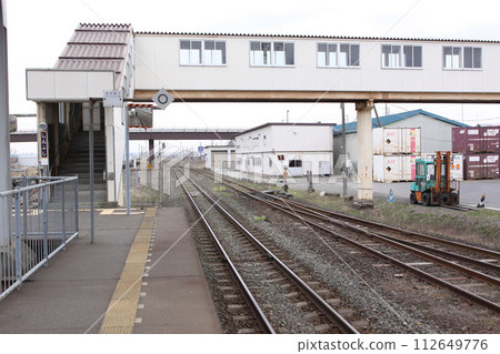 Shinfuji Station JR Shinfuji Station Shinfuji K52 Kushiro Freight Station Nemuro Main Line 112649776