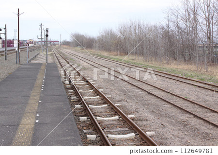 Shinfuji Station JR Shinfuji Station Shinfuji K52 Kushiro Freight Station Nemuro Main Line 112649781