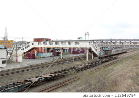 Shinfuji Station JR Shinfuji Station Shinfuji K52 Kushiro Freight Station Nemuro Main Line 112649784