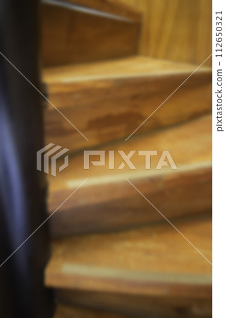 Renovation wooden house step blur background Renovation wooden house step blur background 112650321