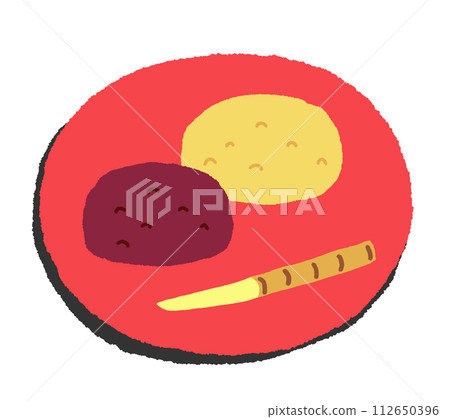 ohagi illustration 112650396