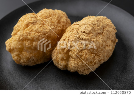 Ohagi Soybean flour ohagi 112650870