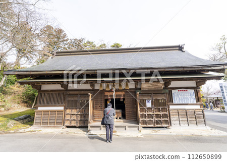 早春的鹽灶神社,宮城縣鹽灶市新芭社/神龍社 早春的鹽灶神社,宮城縣鹽灶市新芭社/神龍社 112650899