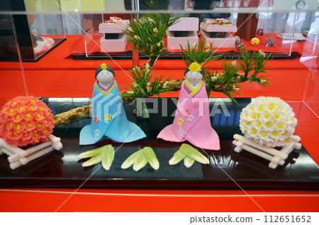 Modern Spring Arrivals: Stylish Hina Doll Decorations Modern Spring Arrivals: Stylish Hina Doll Decorations 112651652