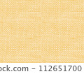 Thick and tightly woven flaxen linen material_Linen 112651700