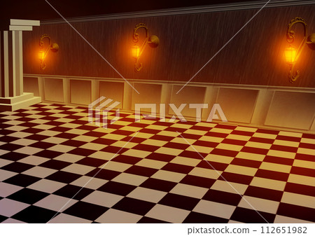 Background: Suspicious room Background: Suspicious room 112651982