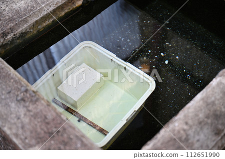 Homemade tofu Homemade tofu 112651990