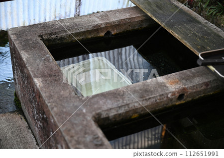 Homemade tofu Homemade tofu 112651991