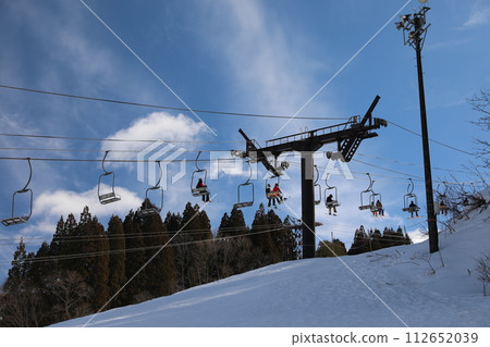 ski facility ski facility 112652039
