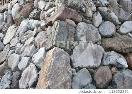 Ishigaki of Nagahama castle 112652271