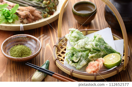 春天的奢華：Fukinoto天婦羅 112652577