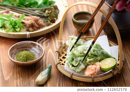 春天的奢華:Fukinoto天婦羅 春天的奢華:Fukinoto天婦羅 112652578