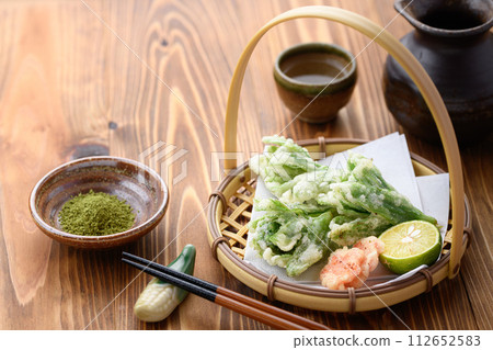 春天的奢華：Fukinoto天婦羅 112652583