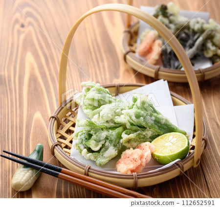 春天的奢華:Fukinoto天婦羅 春天的奢華:Fukinoto天婦羅 112652591