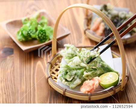 春天的奢華:Fukinoto天婦羅 春天的奢華:Fukinoto天婦羅 112652594