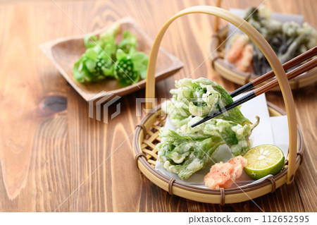 春天的奢華:Fukinoto天婦羅 春天的奢華:Fukinoto天婦羅 112652595