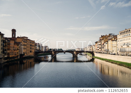 Italy Florence Bridge 112652655