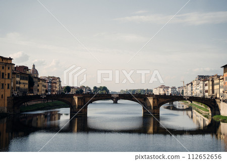 Italy Florence Bridge 112652656