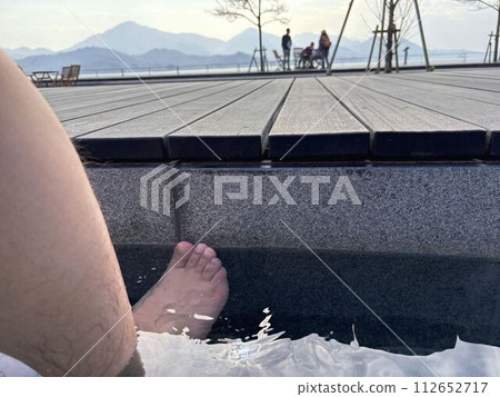 Foot bath Foot bath 112652717