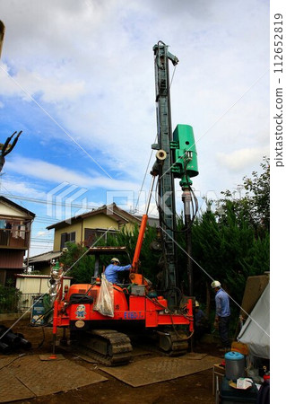 Supporting seismic performance from the ground up... Steel pipe piles for custom-built homes Supporting seismic performance from the ground up... Steel pipe piles for custom-built homes 112652819