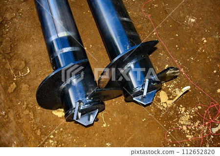 Supporting seismic performance from the ground up... Steel pipe piles for custom-built homes Supporting seismic performance from the ground up... Steel pipe piles for custom-built homes 112652820