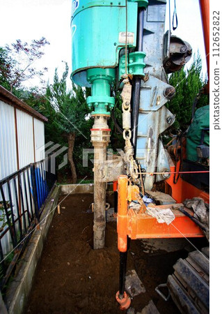 Supporting seismic performance from the ground up... Steel pipe piles for custom-built homes 112652822
