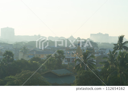 Shwedagon Pagoda, Burmese temples of Bagan City, unesco world heritage, Yangon, Myanmar or Burma. Tourist destination. Shwedagon Pagoda, Burmese temples of Bagan City, unesco world heritage, Yangon, Myanmar or Burma. Tourist destination. 112654162