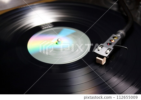 Rotating records 112655009