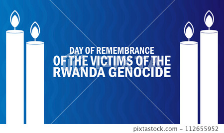Day Of Remembrance Of the Victims of the Rwanda Genocide 112655952