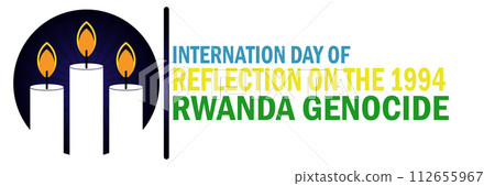International Day of Reflection on the 1994 Rwanda Genocide 112655967