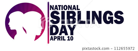 National Siblings Day National Siblings Day 112655972