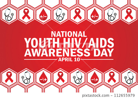 National Youth Hiv Aids Awareness Day, background 112655979