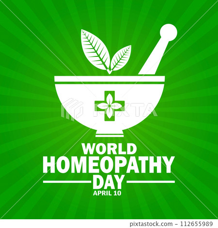 World Homeopathy Day World Homeopathy Day 112655989
