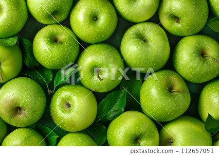 Fresh Fruit background from top view 112657051