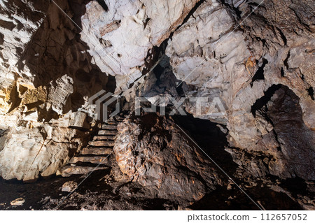Oni no Iwaya stairs 112657052