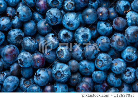 Fresh Fruit background from top view 112657055