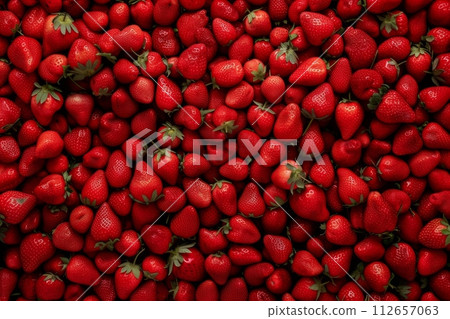 Fresh Fruit background from top view 112657063