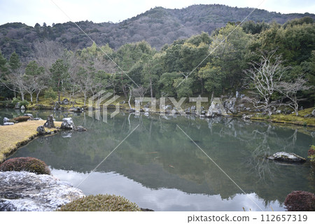 冬天參觀天龍寺 112657319