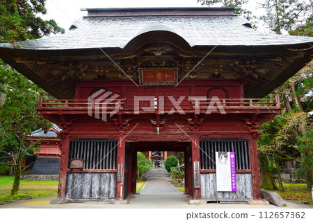 Otohoji Temple Sanmon (Niigata Prefecture) 112657362