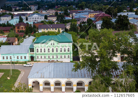 Yelabuga city from a bird's eye view Yelabuga city from a bird's eye view 112657605