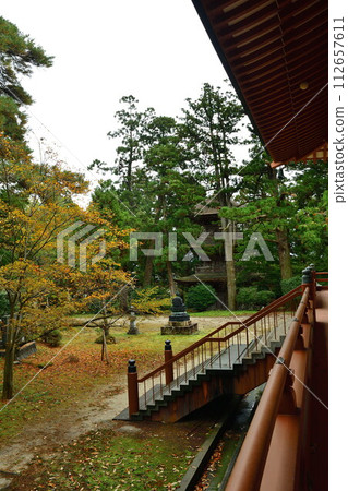大方寺三層寶塔(新潟縣) 大方寺三層寶塔(新潟縣) 112657611