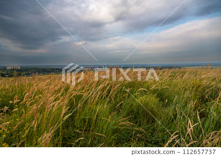 Yelabuga city from a bird's eye view Yelabuga city from a bird's eye view 112657737