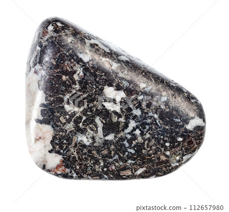 natural tumbled trachybasalt rock cutout natural tumbled trachybasalt rock cutout 112657980