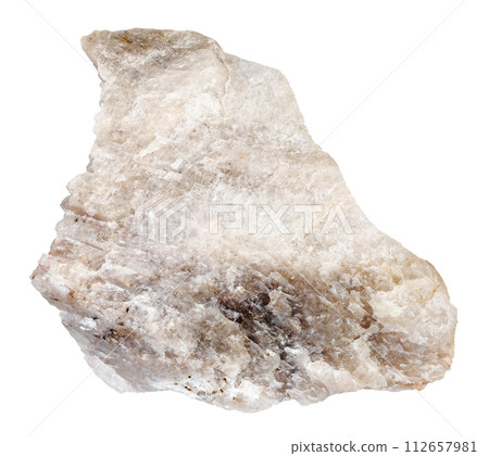 specimen of natural raw oligoclase mineral cutout specimen of natural raw oligoclase mineral cutout 112657981